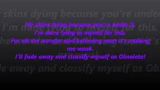 Peroxwhy?gen Obsolete CORRECT Lyrics!