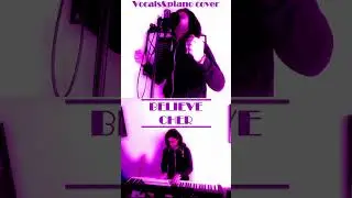 BELIEVE - CHER Piano&Vocals Cover #cher #piano  #pianocover #cover #vocals  #music #pianomusic #song