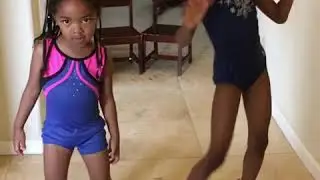 Drake- *In My Feelings* Challenge #LittleSistas