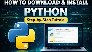 How to Install Python and Fix Pip PATH Error | Step-by-Step Tutorial (Windows 11)PART -1