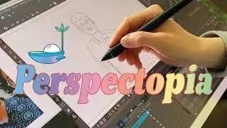 How I Did the Perspectopia 2D Animation Intro