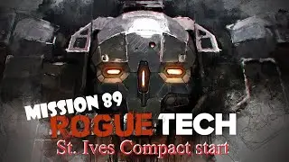 RAC 20 BABY! RogueTech - Treadnought - Mission 89