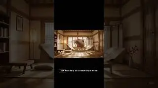 IKEA Assembly in a Hanok Style Room
