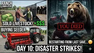 Everything Was Going Perfect... Until the Bear Attack.