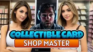 Figuring Out What To Do! | Collectible Card Shop Master | THE BEST TCG SHOP SIMULATOR ON THE PS5