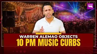 Warren Alemao Slams GSPCB Chairman’s 10 pm Music Curbs