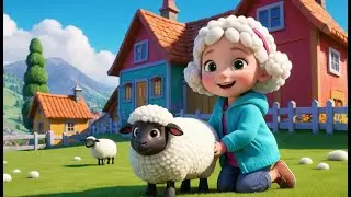 Lambs Play Hide and Seek in the Field | Fun Lamb Nursery Rhyme | Joyful Song for Toddlers
