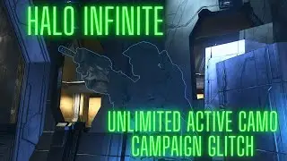 Halo Infinite Unlimited Active Camo Glitch Campaign Only