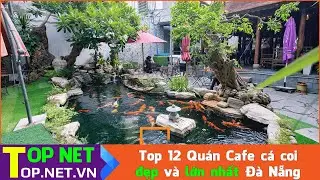 Top 12 Qu&aacute;n Cafe c&aacute; Koi đẹp v&agrave; lớn nhất Đ&agrave; Nẵng