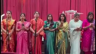 LOJ Indian church 2025 Christmas women special  song 