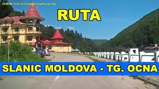 Drumul Slanic Moldova - Targu Ocna - Bacau scurtatura prin Barsanesti video part 1 #bacau #romania 