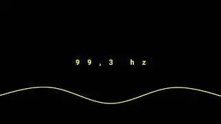 99,3 hz tone frecuency