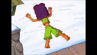 Rocket Power - Reggie Rocket Feet