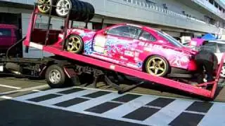 Yashio Factory S15 Silvia & Pan Speed RX-7 :: HKS Premium Day 2010