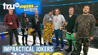 Impractical Jokers Live - Sal Takes the Cake (Punishment) | truTV