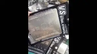 VS series steel stencil