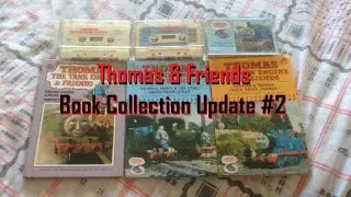 Thomas & Friends - Book Collection Update #2 - Audiobooks
