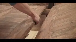 teak tafel uitschuifbaar 2 meter | teakholz tisch ausziehbar 2 meter