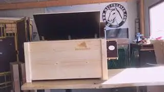 Heufresser / Tima Zeitsteuerung zum nachr&uuml;sten. &Ouml;ffnet und schlie&szlig;t sehr leise und ruhig.
