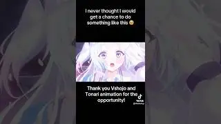 I made my anime directing/storyboarding debut!! ✨ #anime #vshojo #vshojonova