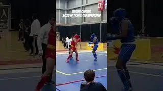 2025 Canada National Championship #sanda #wushu