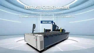 Fiber Laser Cutting Machine cuts 16mm carbon steel cleanly and efficiently for heavy-duty metal