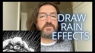 Draw rain effect - the fast and easy way