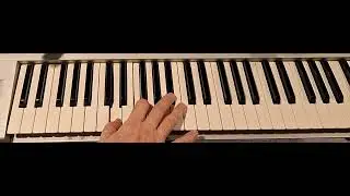 New Order, Regret, synth play along, tutorial, cover
