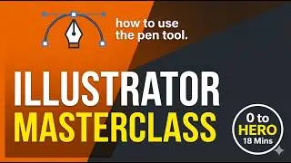 Adobe Illustrator Basics Tutorial | Essential Tools for Beginners (Step by Step)
