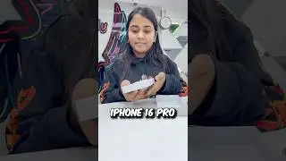 Customer Unboxing iPhone 16 Pro ❤️🤗#Viral #shorts  #MegaCellBuddy SHOPEE #mumbaineighbourhood