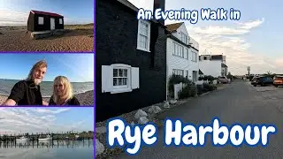 An Evening Walk in Rye Harbour