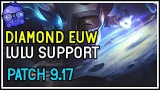 Lulu Support 9.17 Diamond EUW - League of Legends