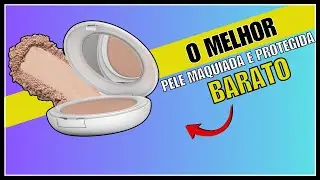 PROTETOR SOLAR P&Oacute; COMPACTO EPISOL COLOR FPS 50 PELE MAQUIADA E PROTEGIDA!