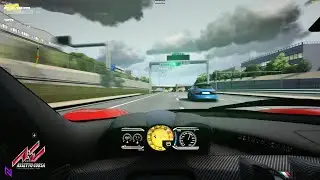 Assetto corsa Laferrari and 718 cayman GT4 Backtoback Game Footage 4k HD