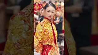 She is such a beauty !  #weddingdress#chinesewedding #qungua#bride2be #bridetobe #orientalwedding