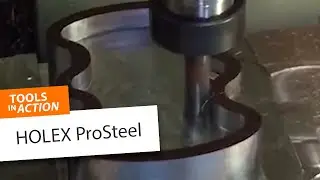 VHM-Schruppfr&auml;ser HOLEX ProSteel  in 1.1191 / C45E - Hoffmann Group