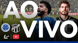 CRUZEIRO X CEARÁ AO VIVO DIRETO DO CASTELÃO - BRASILEIRÃO AO VIVO AGORA 36ª RODADA