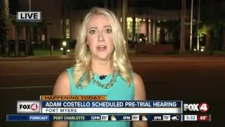 Adam Costello expected to appear in court
