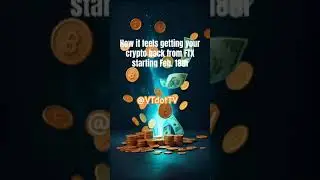 Crypto Scam FTX Crash Victims Return #fyp #shorts #bitcoin #ftx #crypto #DreamTrackAI #DreamScreenAI