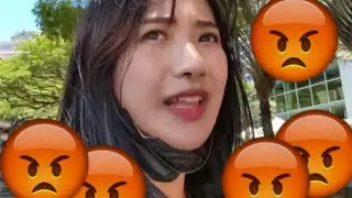 SHE IS MAD