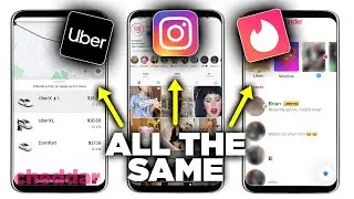 Why All Apps Look Suddenly The Same - Cheddar Explains