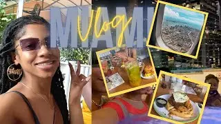 MIAMI VLOG: GIRLS TRIP ✈️  | SOUTH BEACH + BACON B**** 🏝🥓