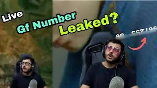 Carryminati phone number leak