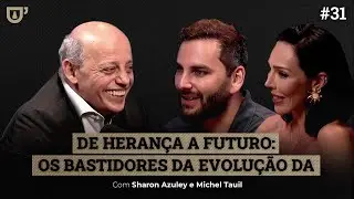 De Herança a Futuro: Sharon & Michel: Os Bastidores da Evolução da Blueman | Expresso Jurídico #31