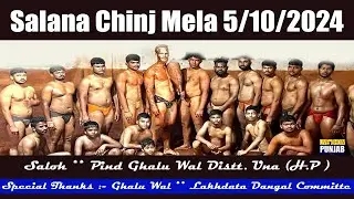 Salana Chinj  Mela Pind Ghalu Wal Distt. Una *** H.P