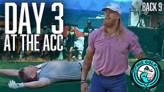 George Kittle superkicks The Miz while playing at the American Century Championship | Miz Golf