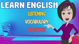 Improve English with Conversations, Vocabulary, and Shadowing
