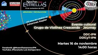 Grupo de Violines Crescendo - Journey, DDC-IPN