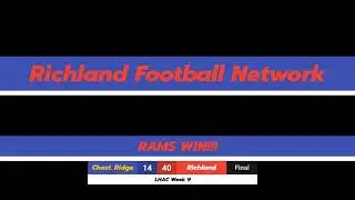Richland Rams @ Chestnut Ridge Lions