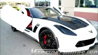 Chevrolet Corvette C7 Z06 ZLR Doors by Vertical Doors Inc